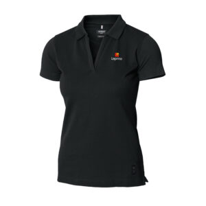 Nimbus Women's Harvard V-Neck Stretch Deluxe Polo